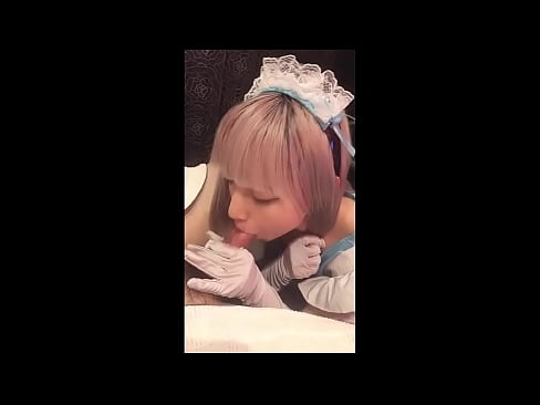 ❤️ Japanese Idol [mayuka]၊ ပြင်သစ်အိမ်ဖော်ဝတ်စုံ၊ အပိုင်း 1၊ လေရူးသွပ်ပြီး အားဆေးရည်ဖြင့် လှုပ်ယမ်းခြင်း Russian porn မှာ ငါတို့မှာ ❌️