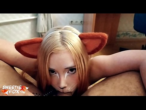 ❤️ Kitsune သည် ကွမ်းသီးကို မျိုချလိုက်ပြီး ပါးစပ်ထဲ စိမ့်ဝင်သွားသည် Russian porn မှာ ငါတို့မှာ ❌️